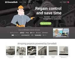 Geniebelt logo