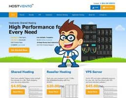 Hostvento WebSolutions logo