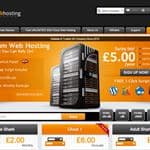 SharkHosting logo