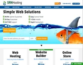 SRN Hosting logo