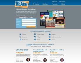 Reach Media Network logo