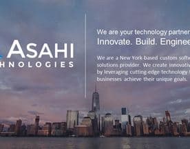 Asahi technologies logo