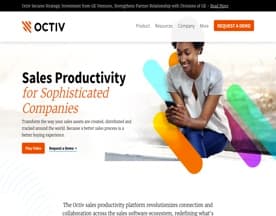 Octiv logo