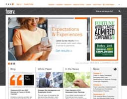 Fiserv logo
