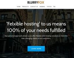 Blurryfox logo