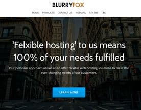 Blurryfox logo