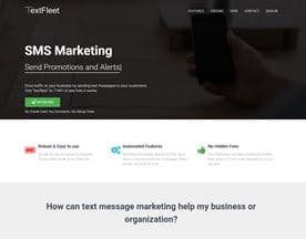 TextFleet logo