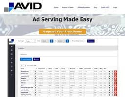 AVID Ad Server logo
