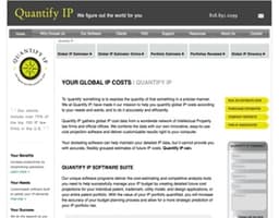 Quantify IP logo