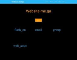 Website-me.ga logo