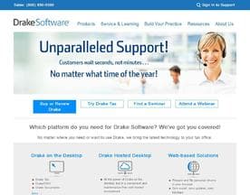 Drake Software logo