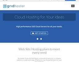 GridHoster.com logo