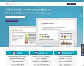 Customer Thermometer logo