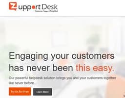 ZupportDesk logo