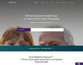 nThrive logo