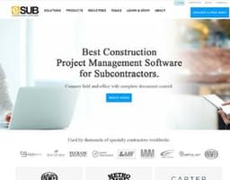 eSUB Construction Software logo