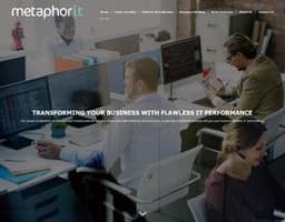 Metaphor IT logo