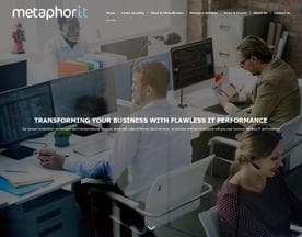 Metaphor IT logo