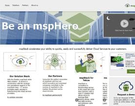 mspStack logo