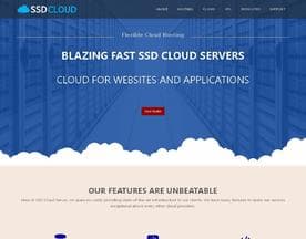 SSD CLOUD logo