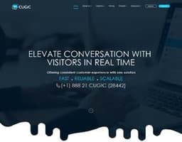 Cugic - Live Chat Software logo