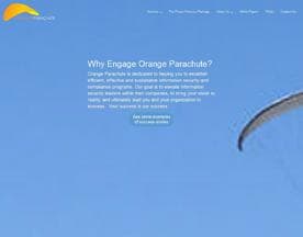 Orange Parachute logo