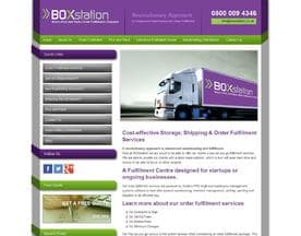 BOXstation logo