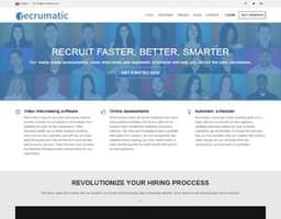 Recrumatic logo