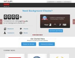 Intelifi - Background Check Company logo