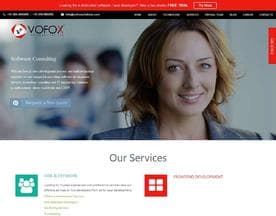 Vofox Solutions logo