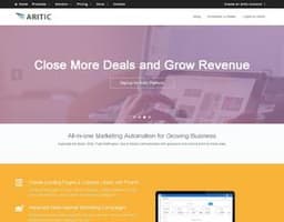 Aritic Pinpoint logo
