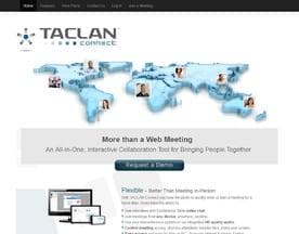Taclan Connect logo