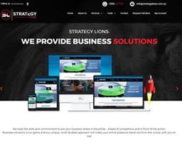 Strategy Lions logo