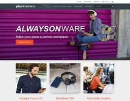 Plantronics logo