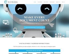 Ecrion logo