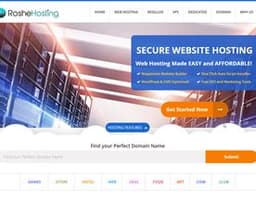 Roshe Web Hosting Solutions logo