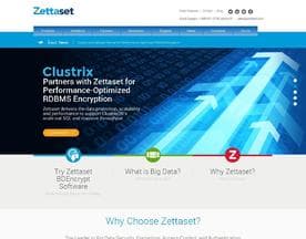 Zettaset logo