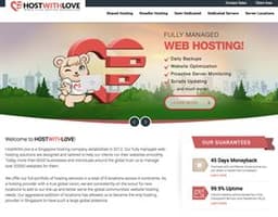 HostWithLove logo