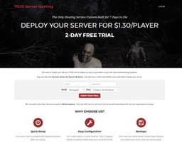 7D2DServerHosting logo