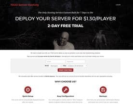 7D2DServerHosting logo