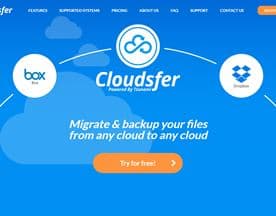 Cloudsfer logo