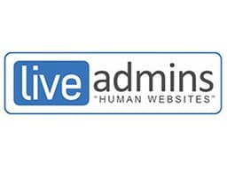 LiveAdmins LLC logo