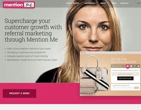 Mention Me logo