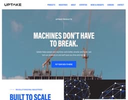 Uptake logo