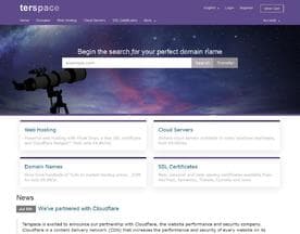 Terspace logo