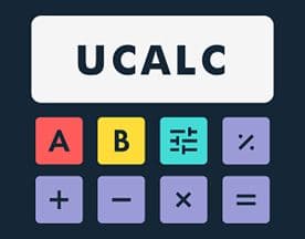 uCalc logo