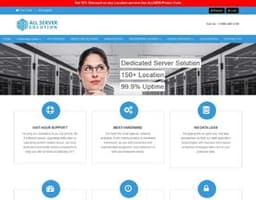All Server Solution logo