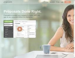 Proposable logo
