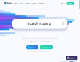 Algolia logo