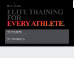 Volt Athletics logo
